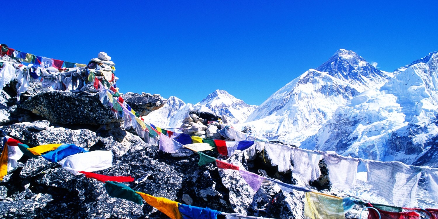 Trekking sur la route des Annapurna au Népal 